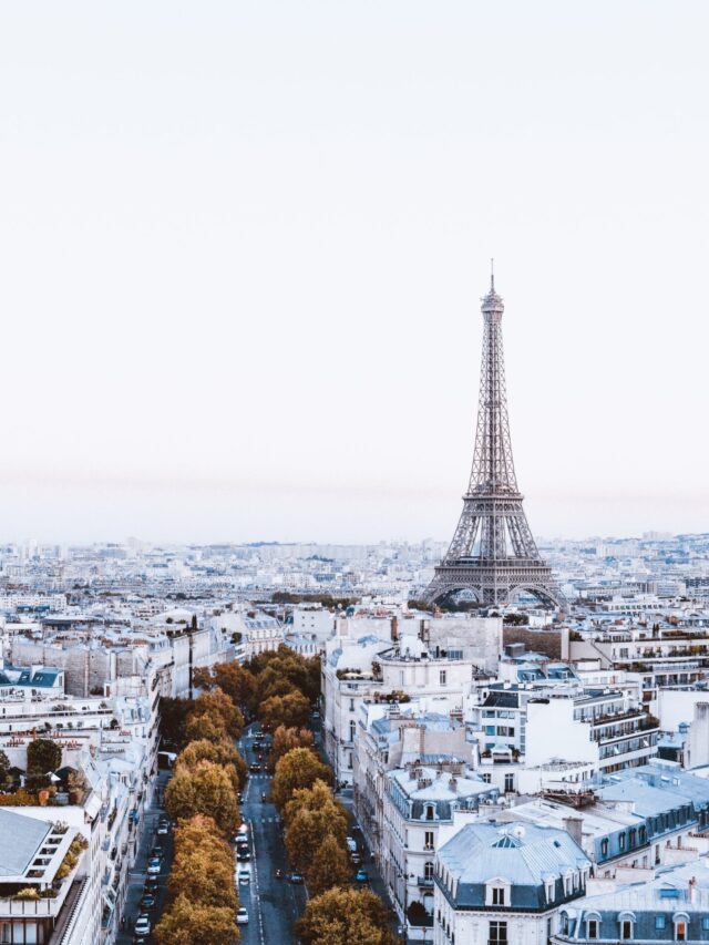 “Eiffel Tower: The Tallest Symbol of Love!”