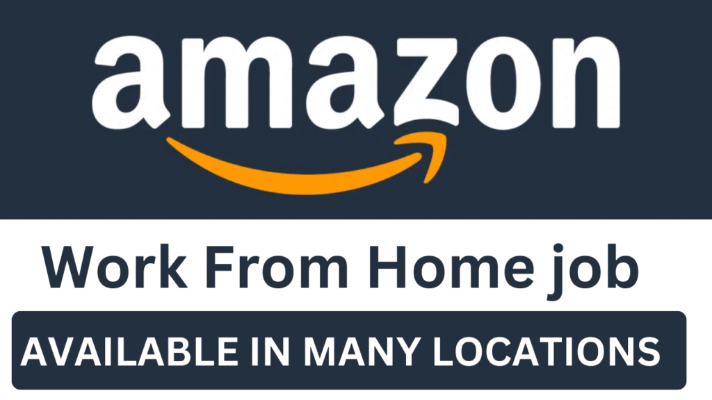 amazon work from home jobs 2025
