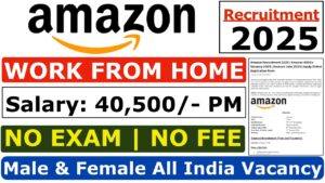 amazon work from home jobs 2025
